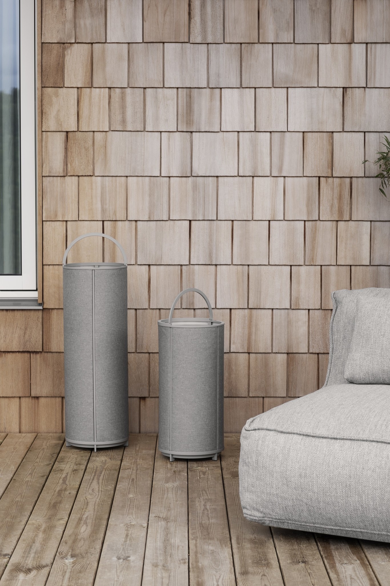 TAWA vloerlamp kleur Stone (medium) 66201