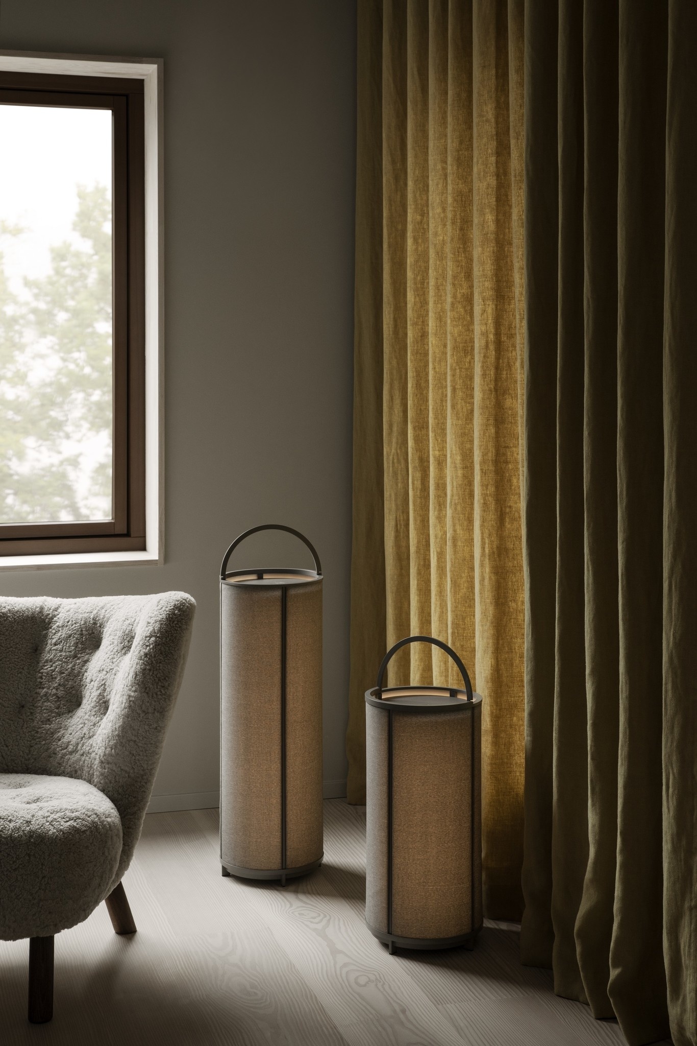 TAWA Stehleuchte Farbe Stone (groß) 66202