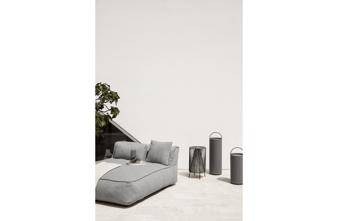 TAWA mobile LED floor lamp Stone (66202) height 71 cm