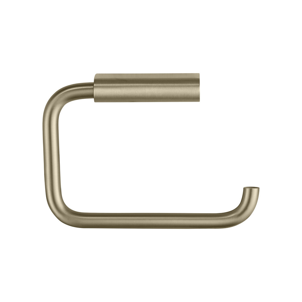 Blomus Modo toilet roll holder color Brass, brass Bath&Living