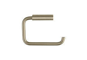 MODO toilet roll holder Brass