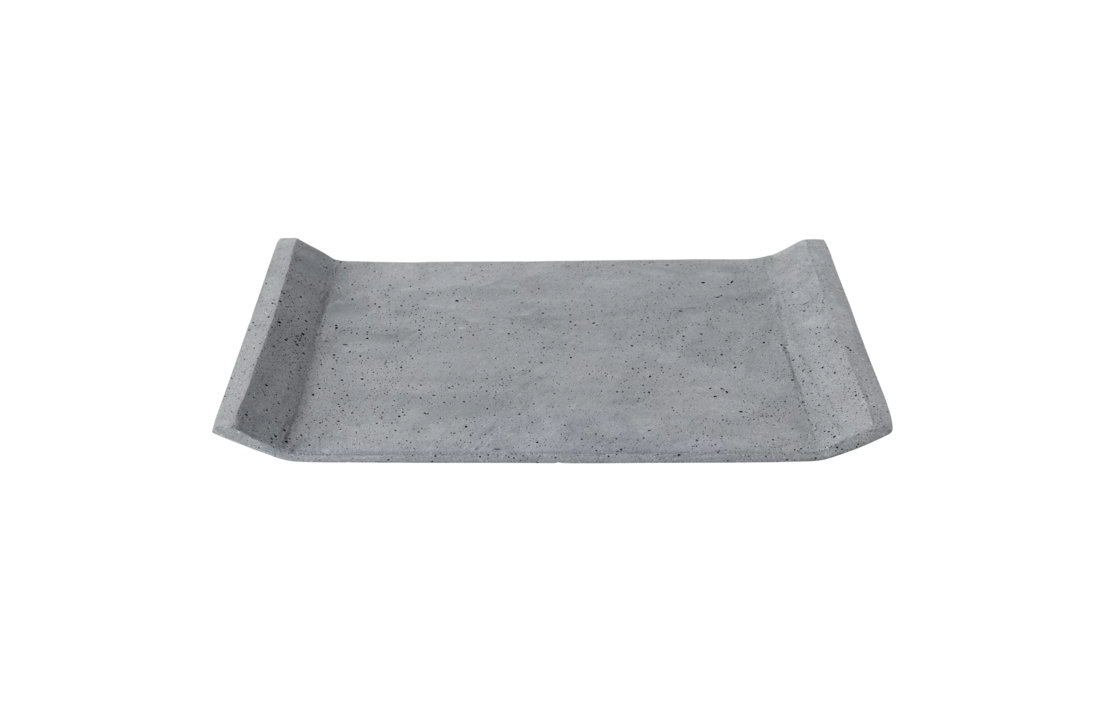 MOON tray color Dark Gray (grey) Large