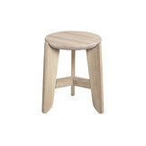 ELI stool - oak wood - 66512