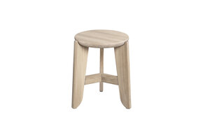 ELI stool - oak wood