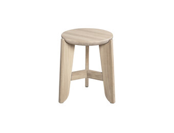 ELI stool - oak wood