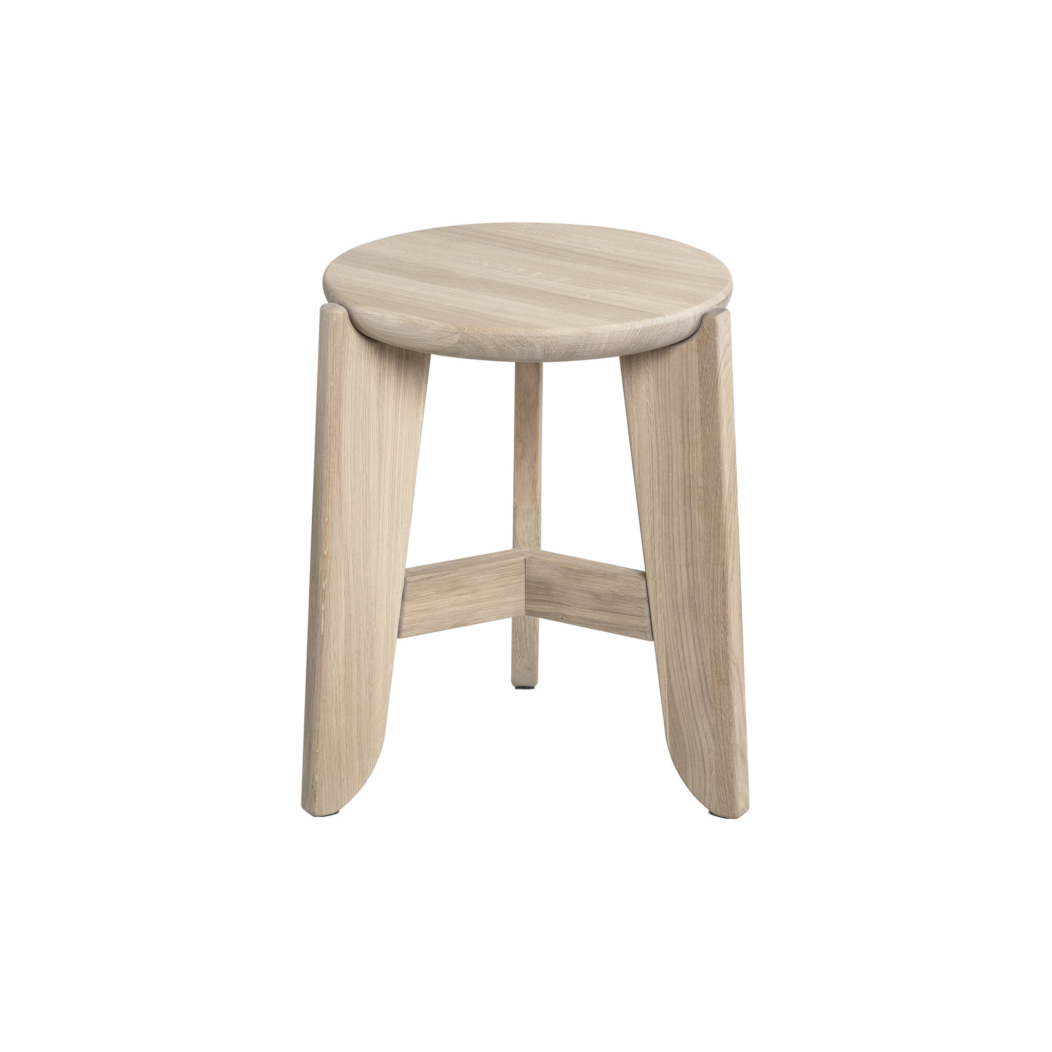 ELI stool - oak wood - 66512