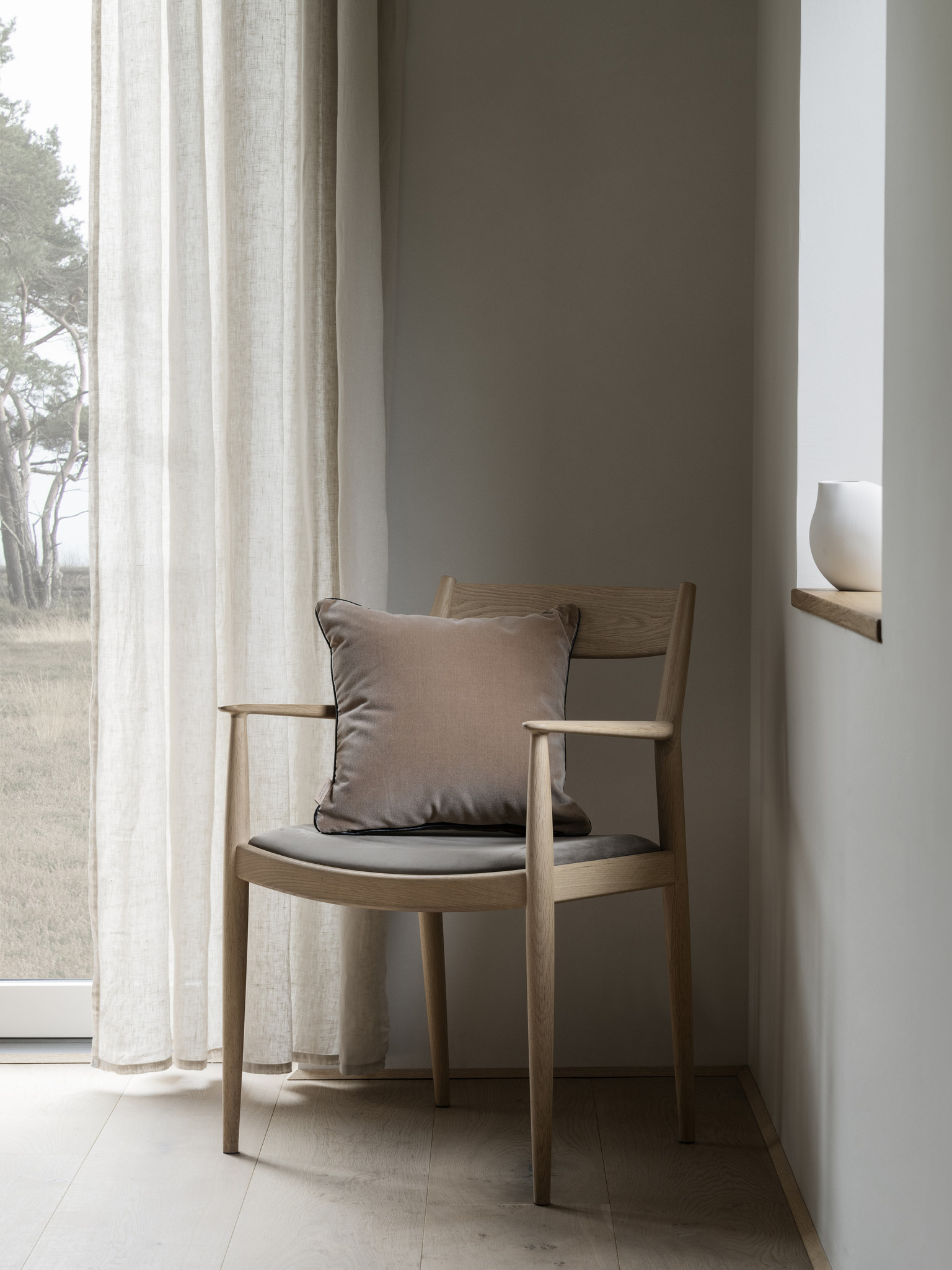 VELVET kussenhoes 30x50 - Fungi (66561)