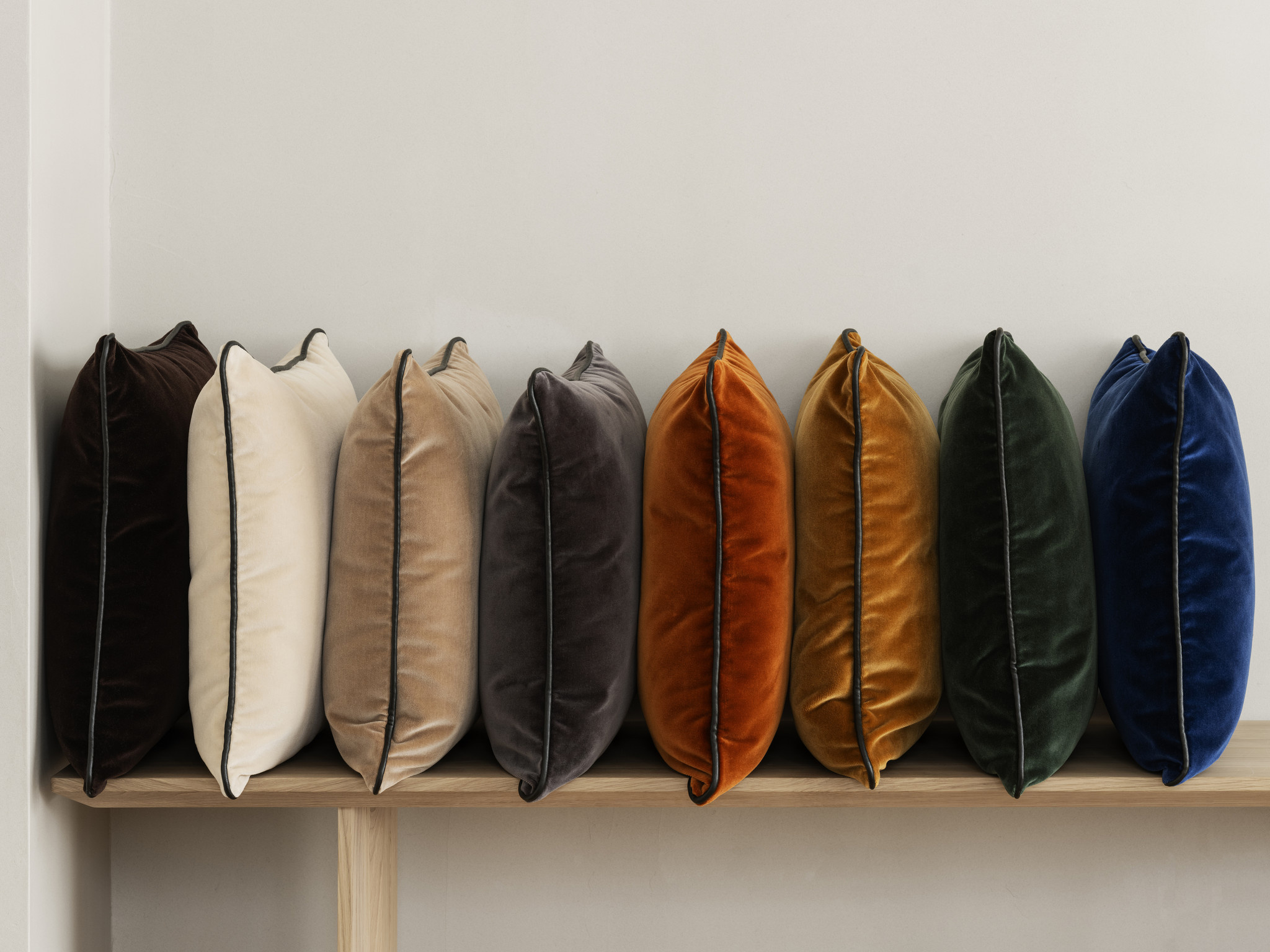 VELVET kussenhoes 40x60 - Fungi (66569)