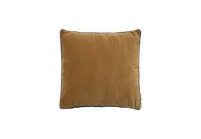 VELVET cushion cover 40x40 - Tan