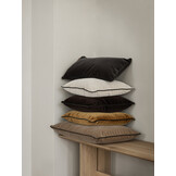 VELVET cushion cover 40x40 - Tan (66557)