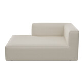TASI bankstel - chaise longue links