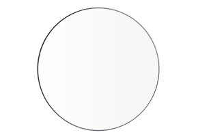 RIM wandspiegel 80 cm White (helder glas)