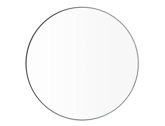 RIM wandspiegel 80 cm White (helder glas)