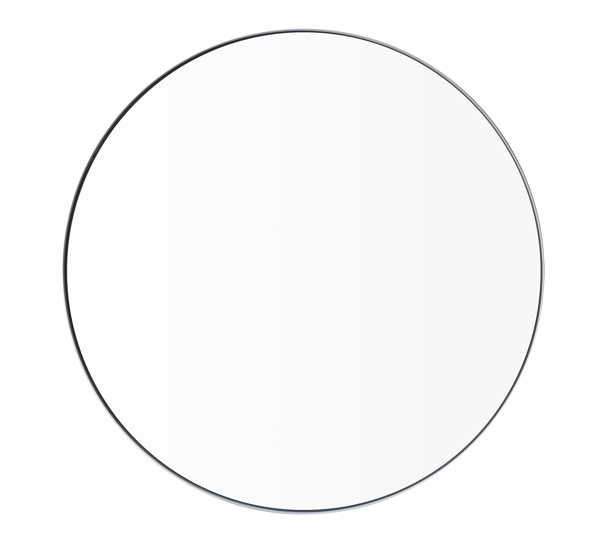 RIM wandspiegel 80 cm kleur White (wit) helder glas