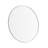 RIM wall mirror 80 cm color White (white) clear glass