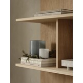 Blomus SAGA windlicht White medium