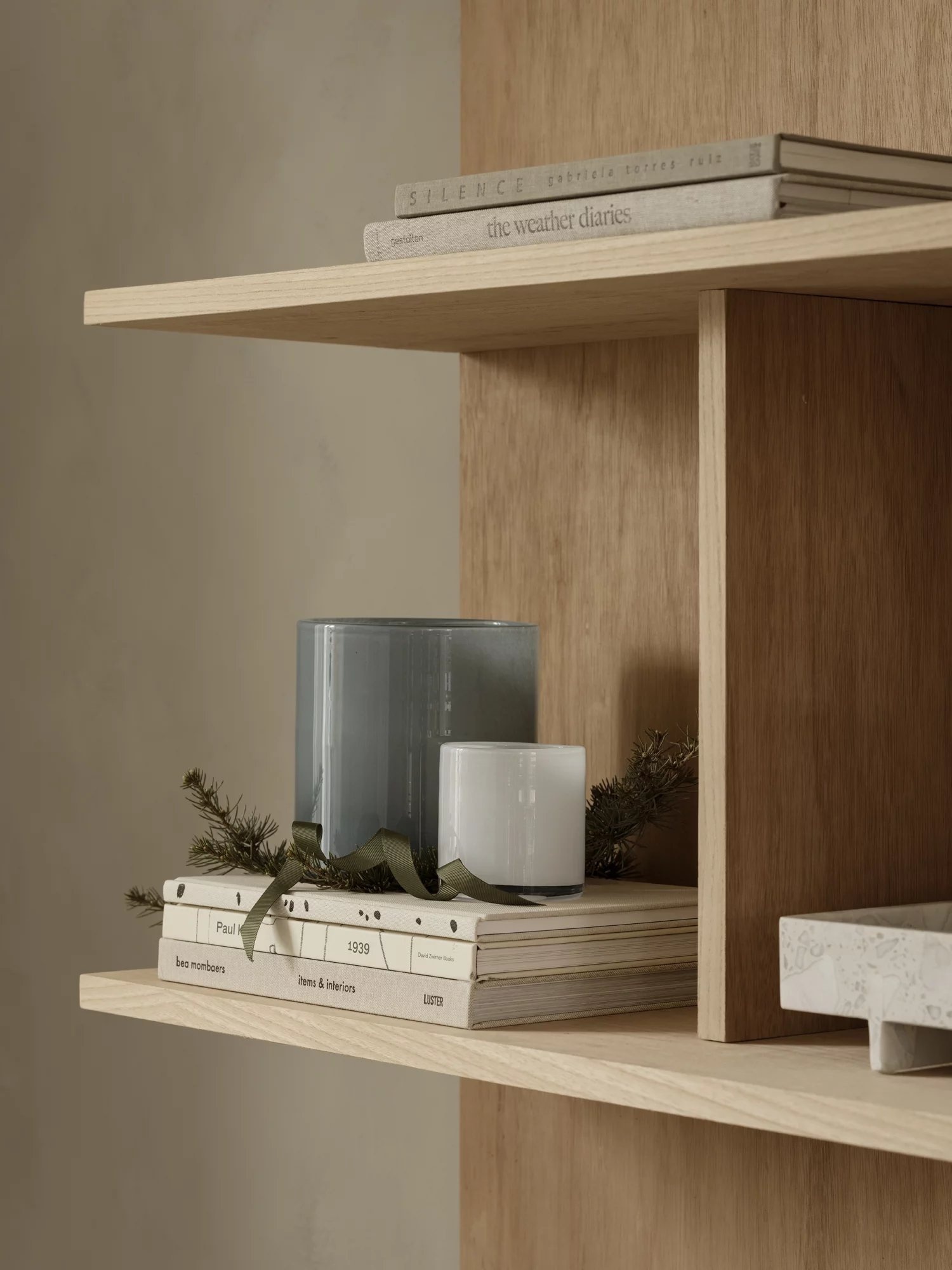 Blomus SAGA lantern White medium