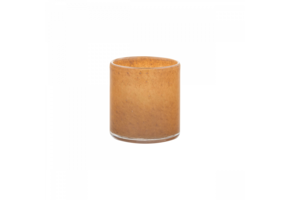 SAGA windlicht Tan small