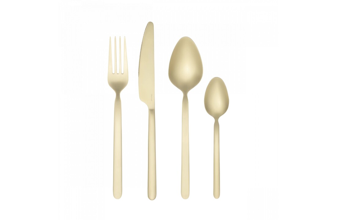 STELLA Besteckset 16-teilig Farbe Champagner - 64455