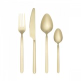 STELLA cutlery set 16-piece color Champagne - 64455