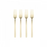 STELLA Gebäckgabel (Set/4) Farbe Champagner – 64477
