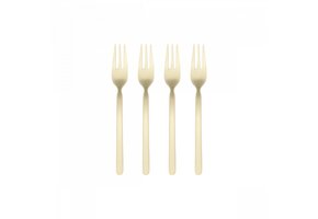 STELLA gebaksvork (set/4) Champagne