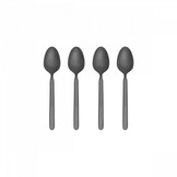 STELLA espressolepel (set/4) kleur Black - 64475