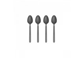 STELLA espressolepel (set/4) Black