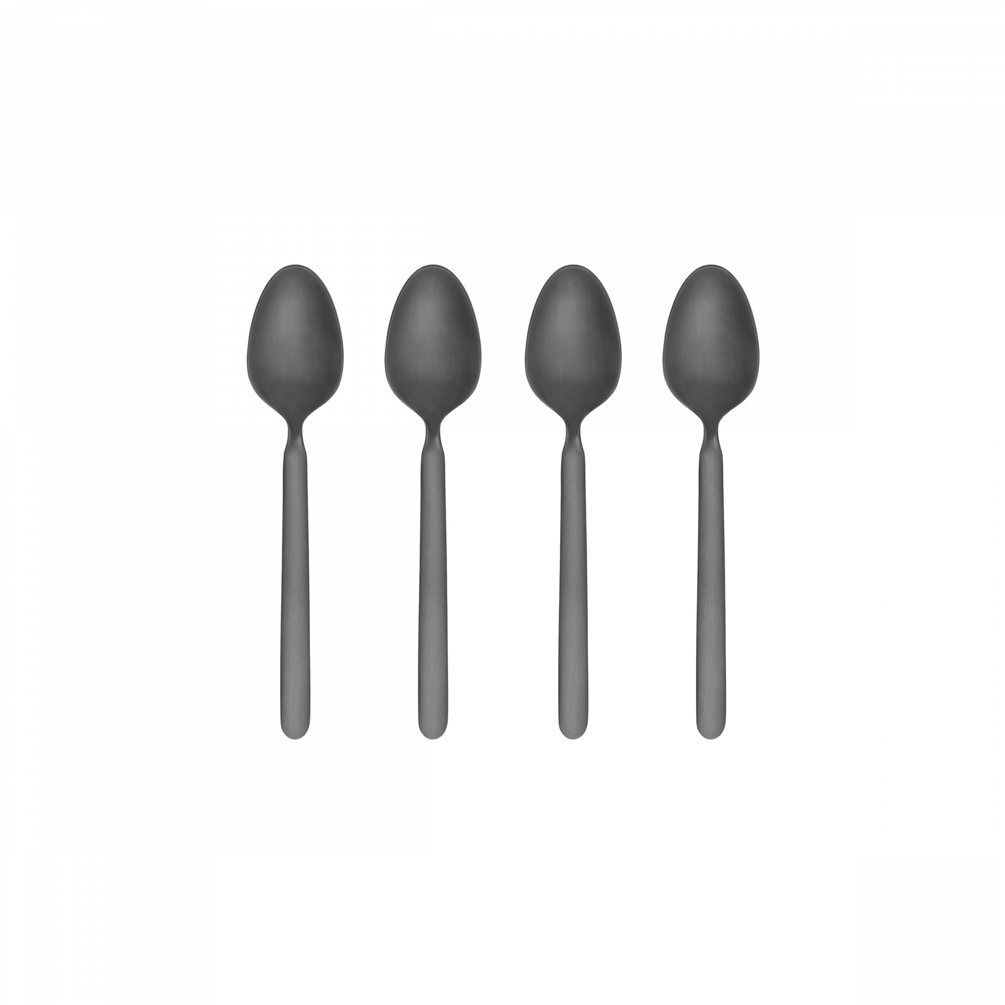 STELLA espressolepel (set/4) kleur Black - 64475