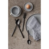 STELLA Espressolöffel (Set/4) Farbe Schwarz – 64475