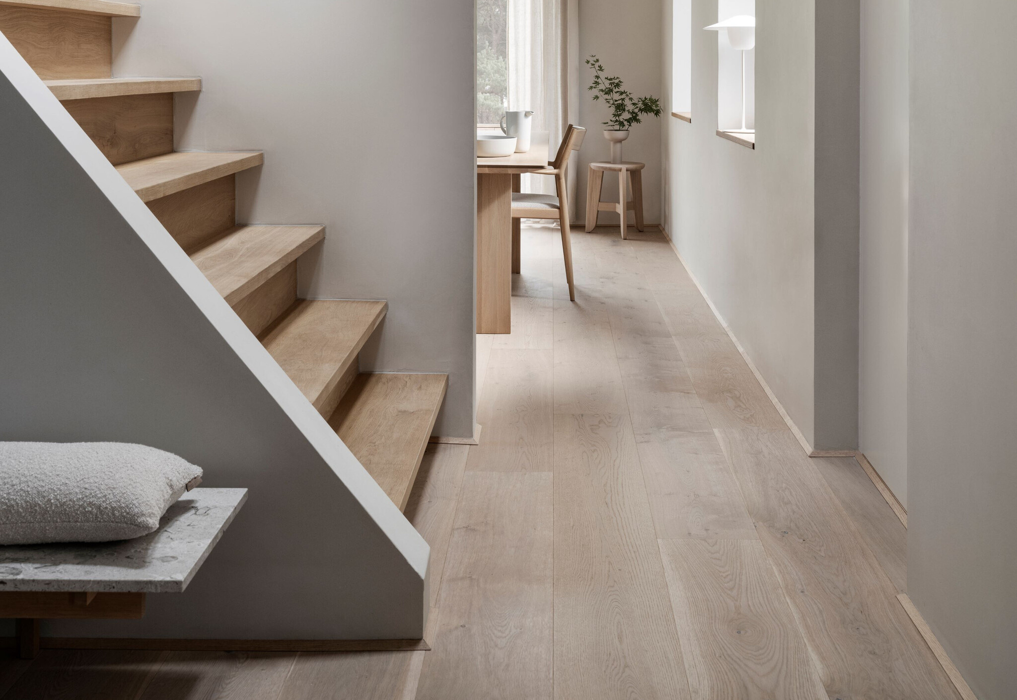 Blomus MIYABI vaas Moonbeam hoog