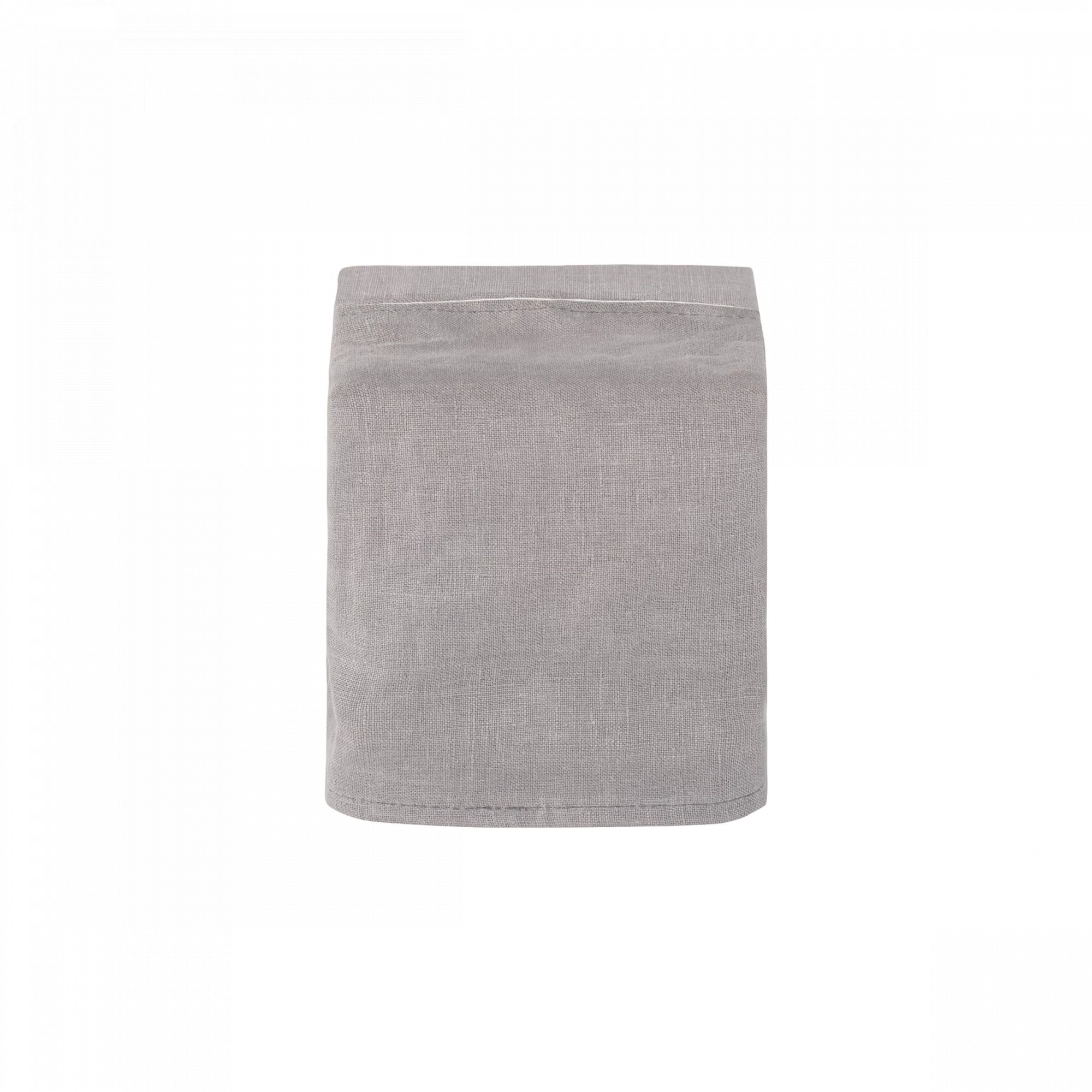 TISU Taschentuchhalter-Abdeckung, quadratisch, Farbe Satellit (grau) – 66334