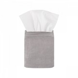 TISU Taschentuchhalter-Abdeckung, quadratisch, Farbe Satellit (grau) – 66334