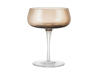 BELO coupe champagne glass Coffee (set/2)