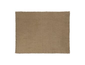 LINEO Tischset Hellbraun