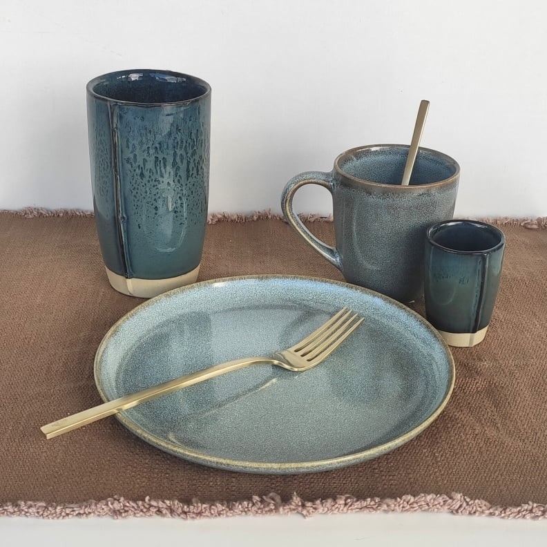 LINEO place mat Tan - 64441