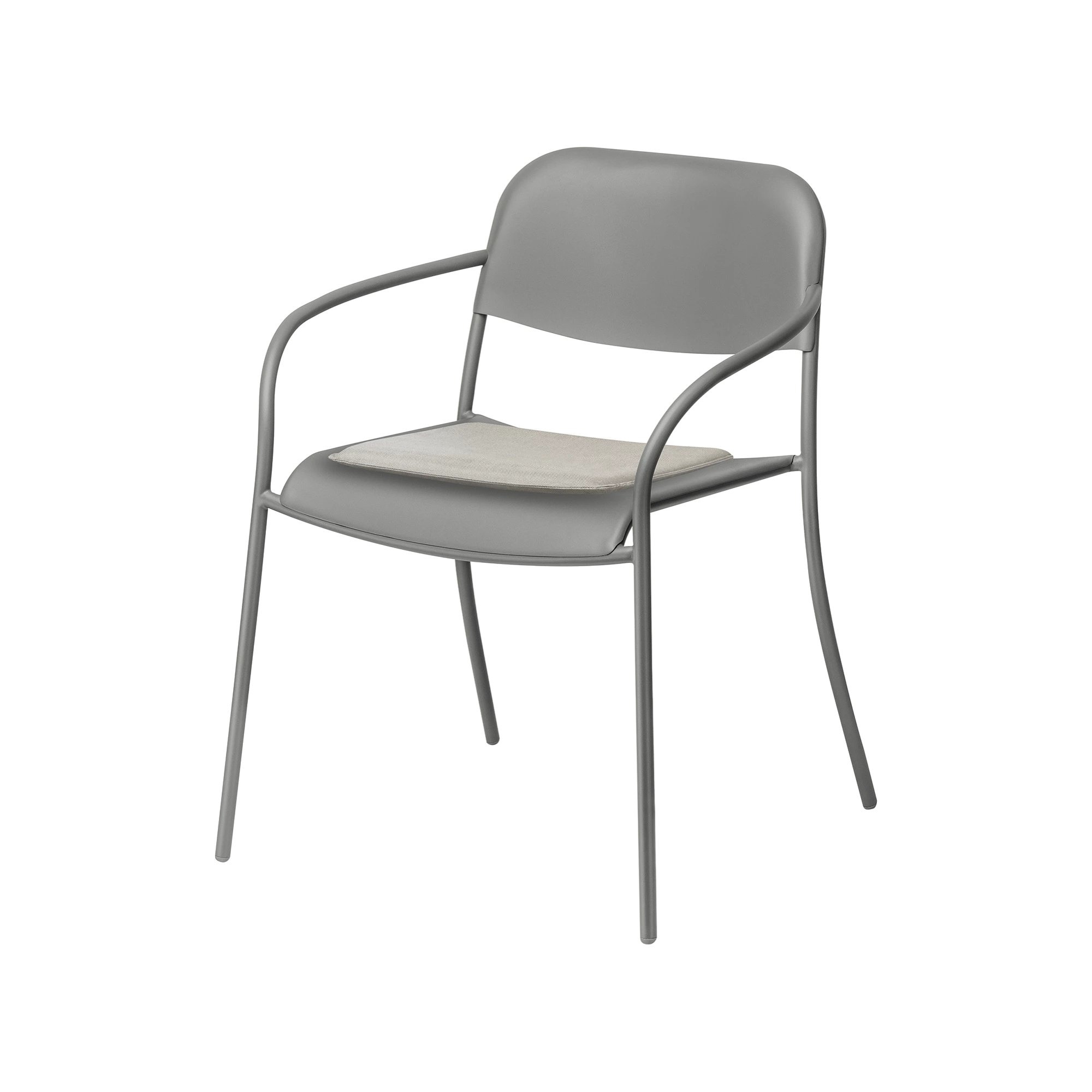 YUA seat cushion for garden chair 39x34 cm