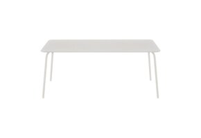 YUA tuintafel 180 x 90 cm Silk Gray