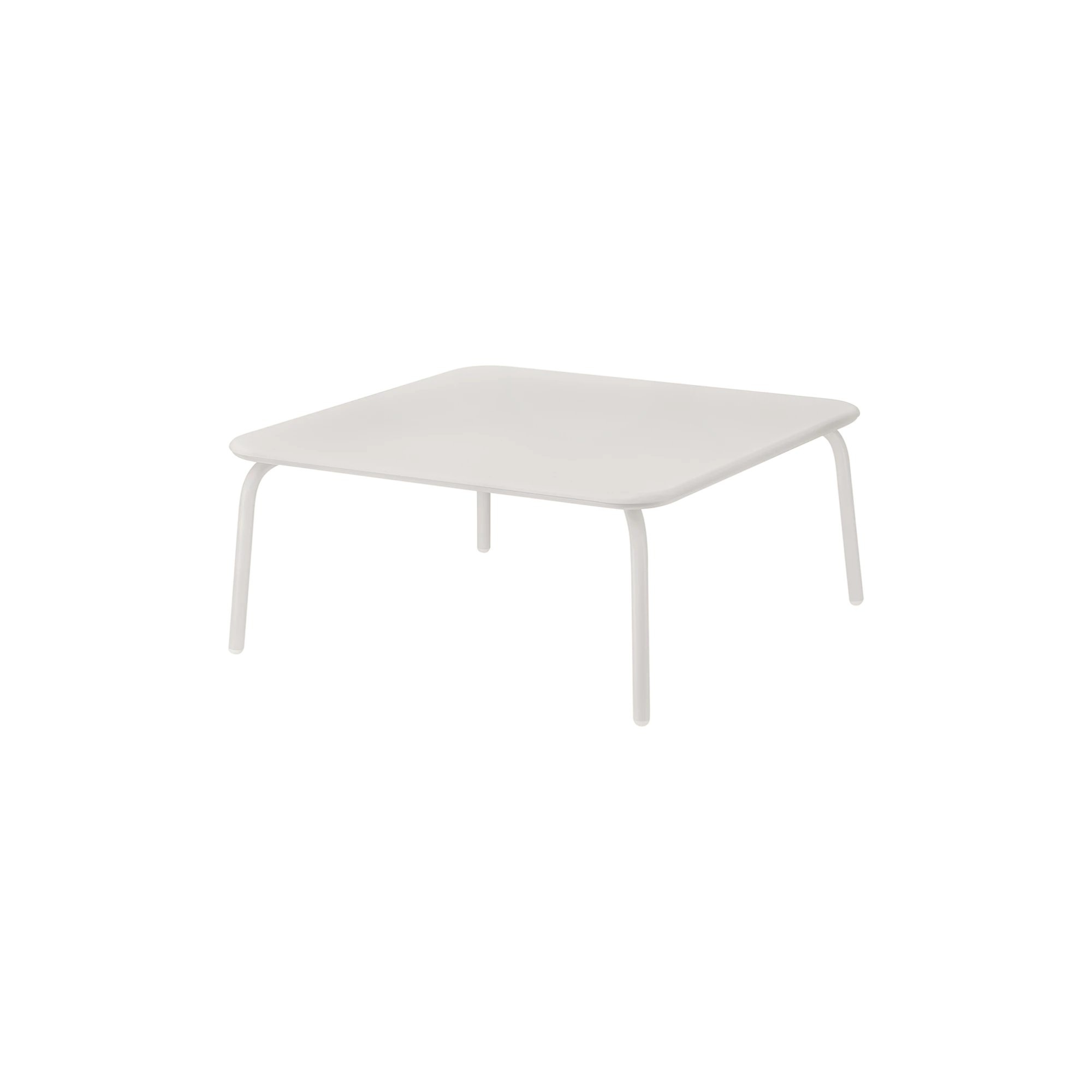 YUA lounge table 80 x 80 cm - Silk Gray (62188)