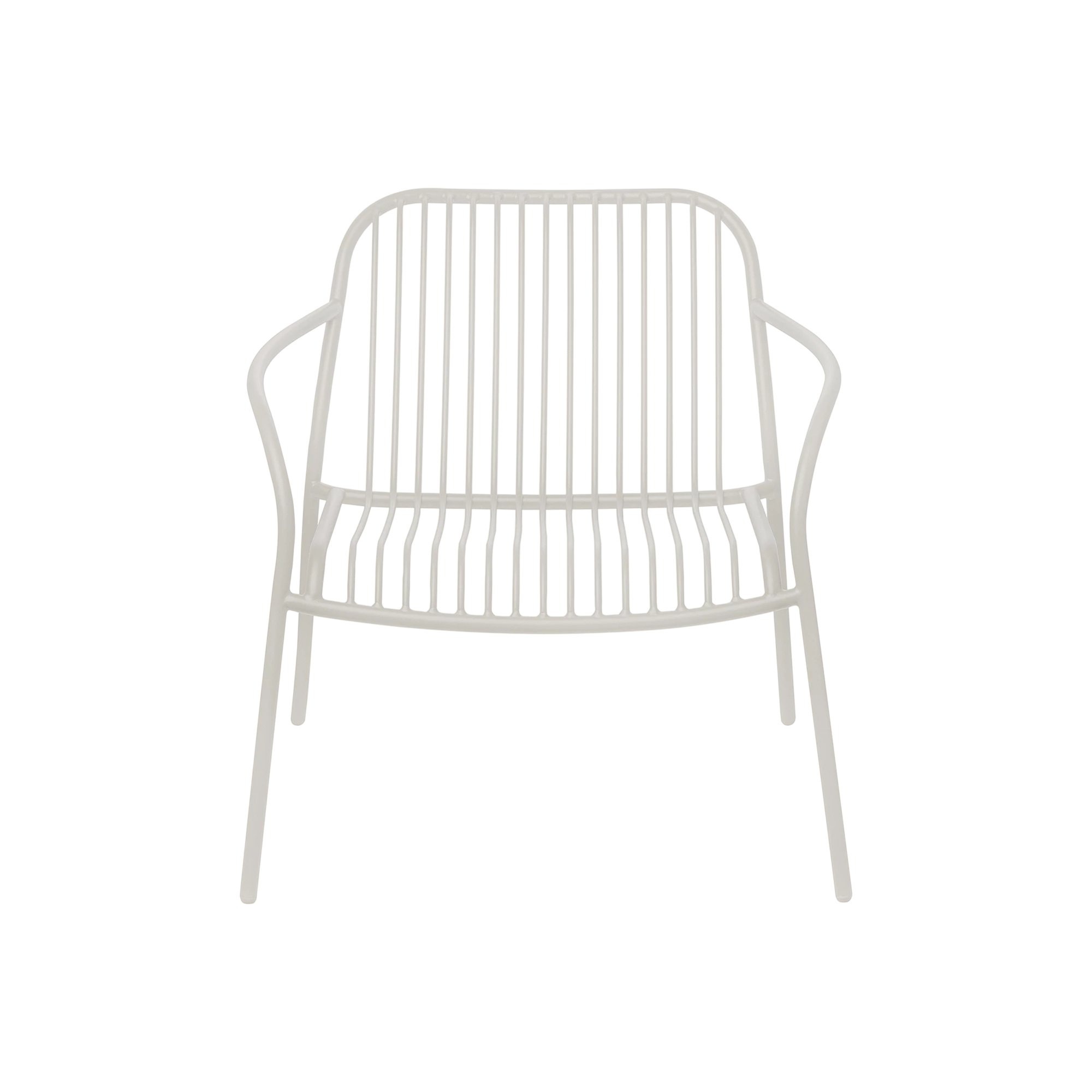YUA WIRE Loungesessel Seidengrau (62179)