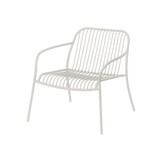 YUA WIRE Lounge-Sessel Seidengrau (62179)
