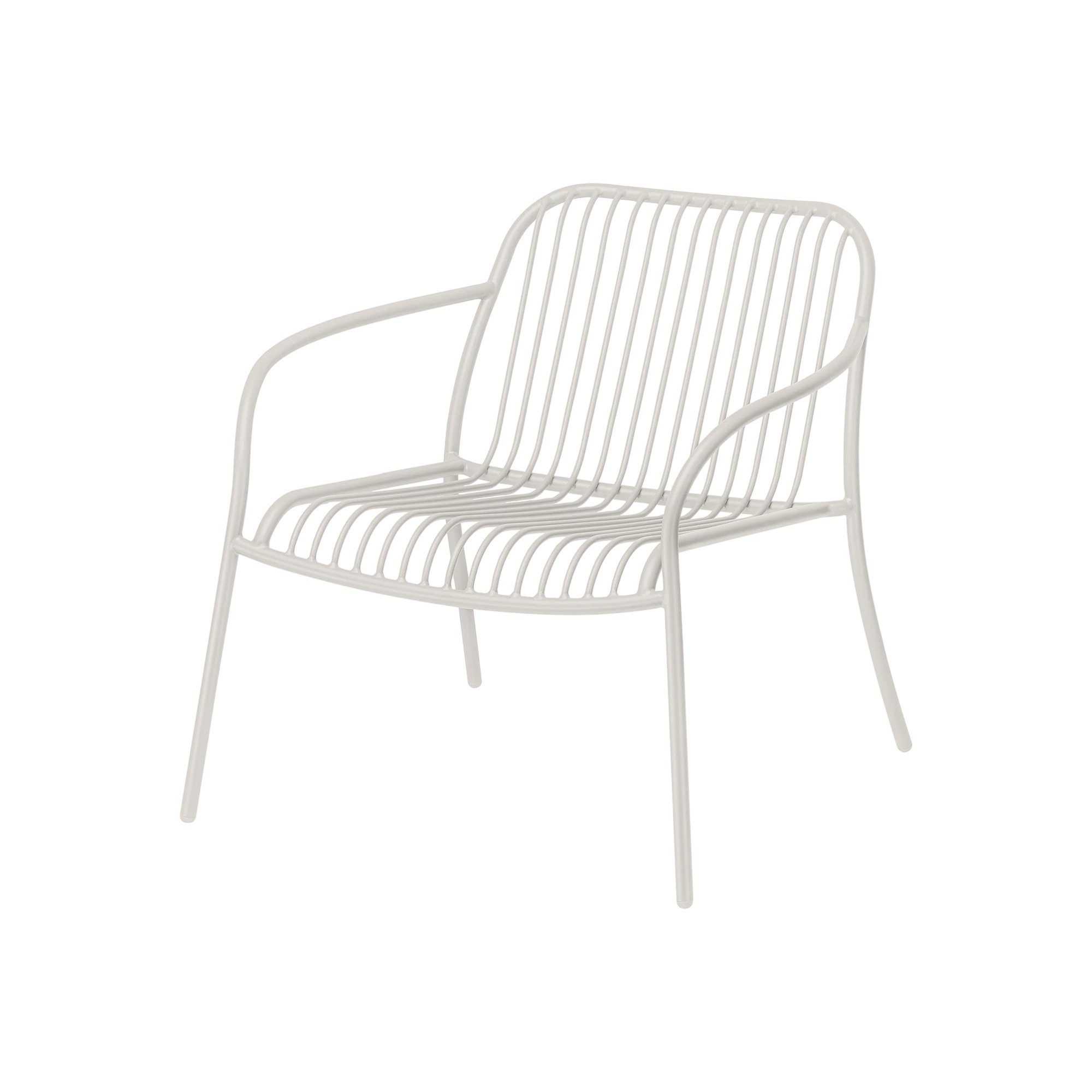 YUA WIRE Loungesessel Seidengrau (62179)