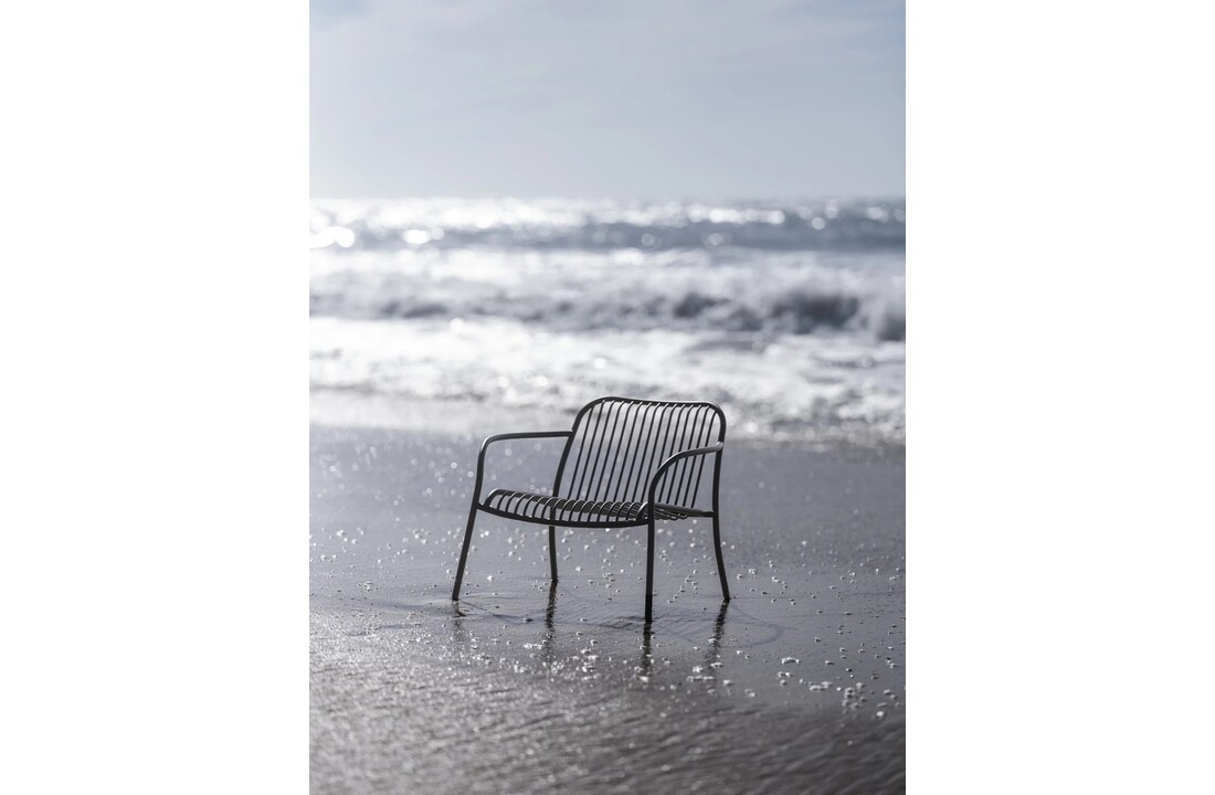 YUA WIRE Lounge-Sessel Seidengrau (62179)