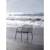 YUA WIRE loungestoel Silk Gray (62179)