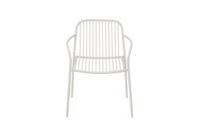 YUA WIRE tuinstoel armleuning Silk Gray