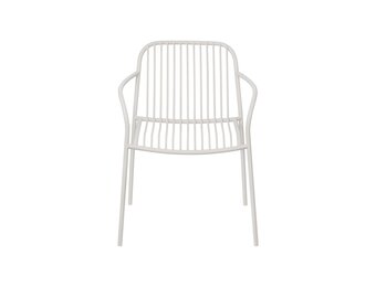 YUA WIRE garden chair armrest Silk Gray