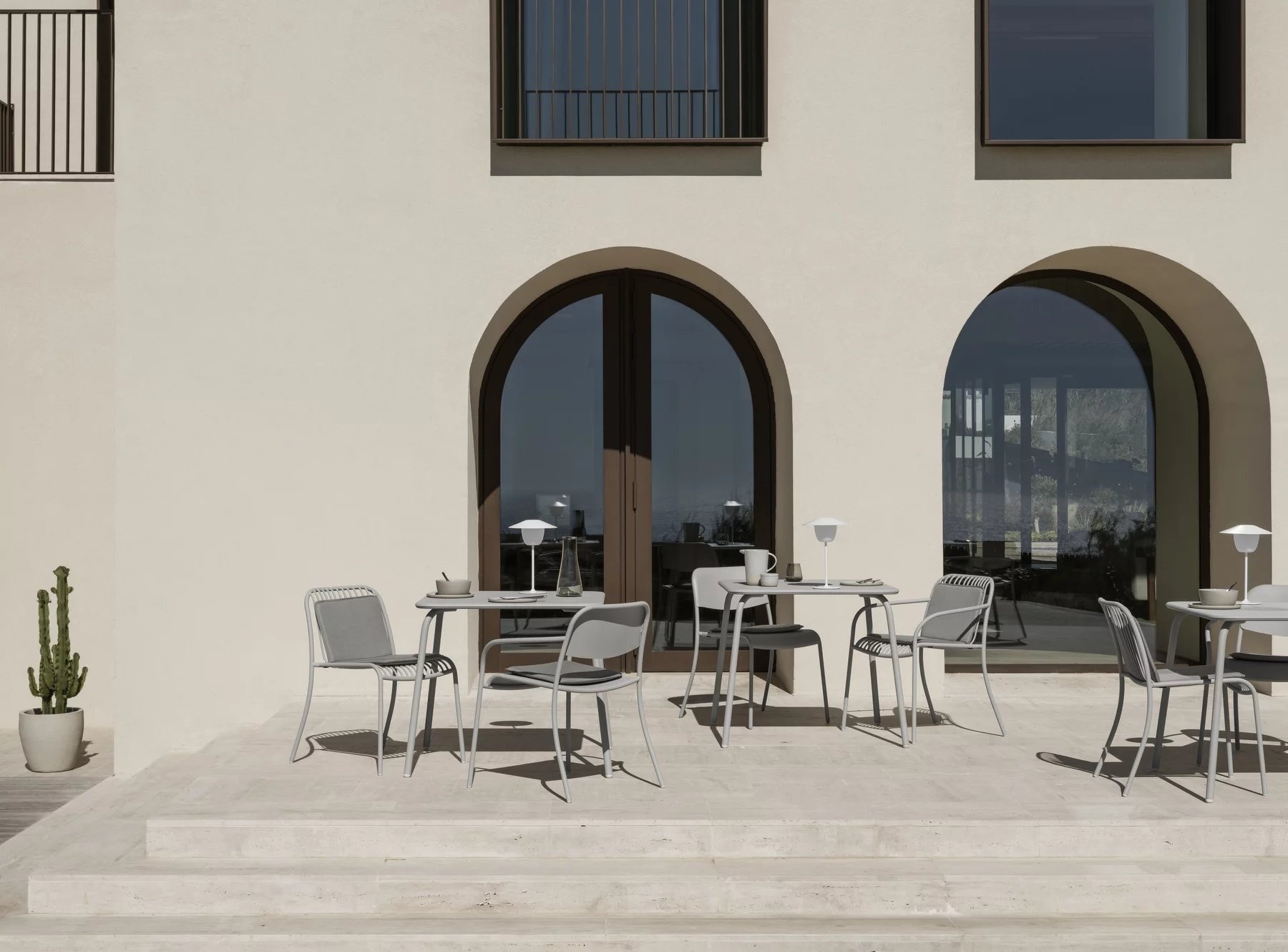 YUA garden chair Silk Gray (62171)