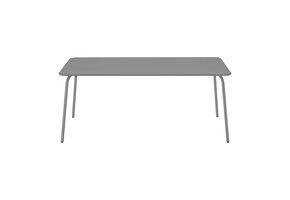 YUA garden table 180 x 90 cm Granite Gray