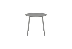 YUA tuintafel Ø 80 cm Granite Gray