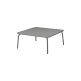 YUA lounge table 80 x 80 cm - Granite Gray (62193)